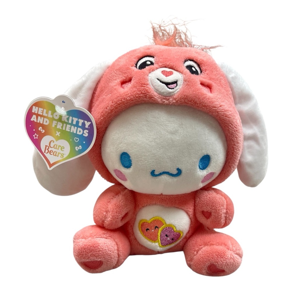 Sanrio Hello Kitty and Friends Cinnamoroll Pink and White Plush
